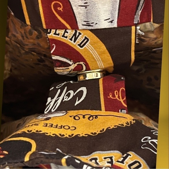 MORNING Coffee Sling Bag Hobo Purse - Picture 11 of 16